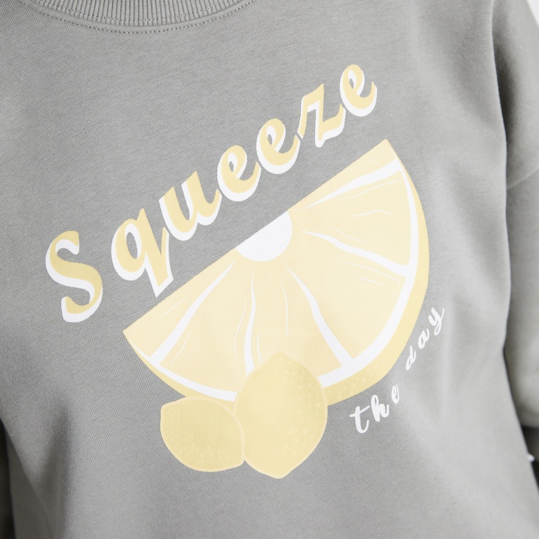 Printed sweatshirt "New Crew Print"